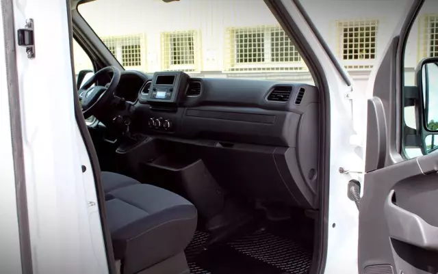 RENAULT Master L3H2 Chłodnia do 0 - zabudowa, agregat Alex Orginal 