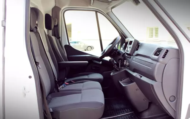 RENAULT Master L3H2 Chłodnia do 0 - zabudowa, agregat Alex Orginal 