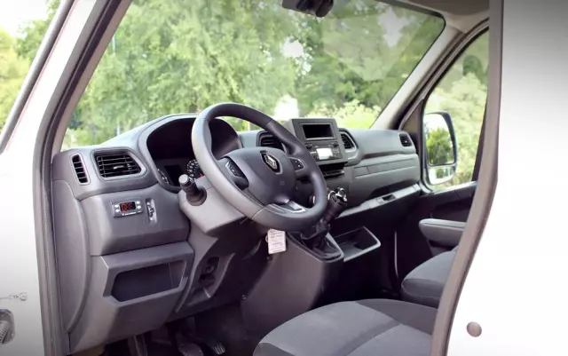 RENAULT Master L3H2 Chłodnia do 0 - zabudowa, agregat Alex Orginal 