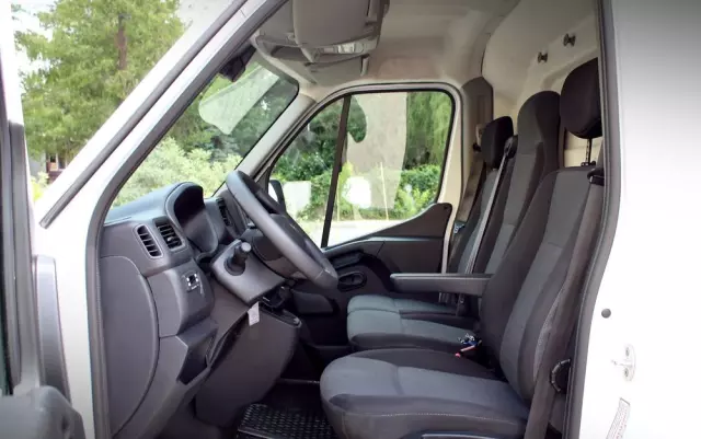 RENAULT Master L3H2 Chłodnia do 0 - zabudowa, agregat Alex Orginal 