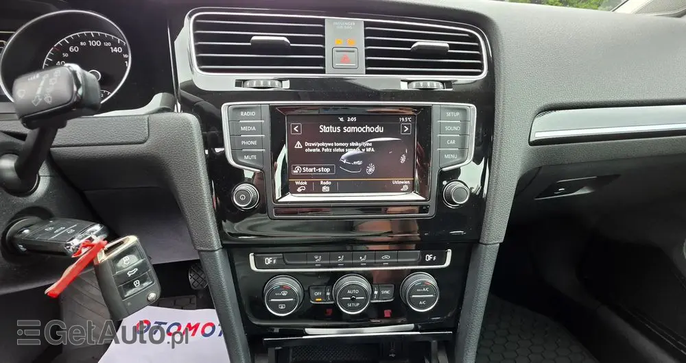 VOLKSWAGEN Golf 1.4 TSI BMT Highline Perfectline