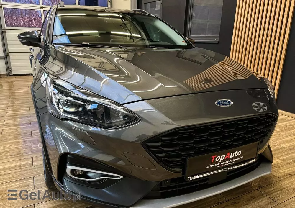 FORD Focus 1.5 EcoBoost Start-Stopp-System ACTIVE