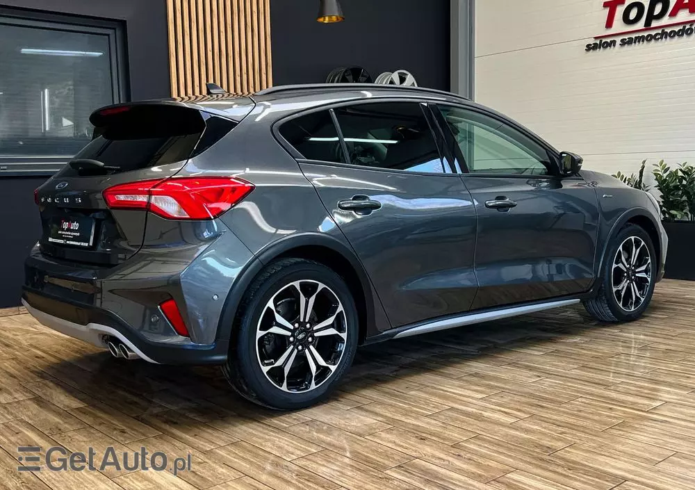 FORD Focus 1.5 EcoBoost Start-Stopp-System ACTIVE