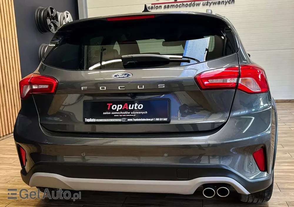 FORD Focus 1.5 EcoBoost Start-Stopp-System ACTIVE