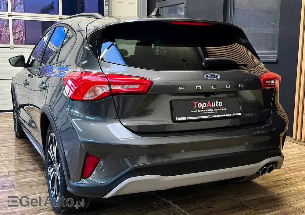 FORD Focus 1.5 EcoBoost Start-Stopp-System ACTIVE