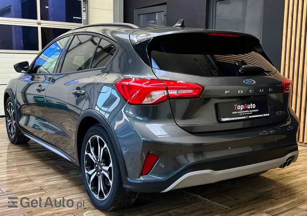 FORD Focus 1.5 EcoBoost Start-Stopp-System ACTIVE