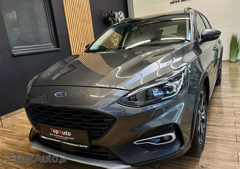 FORD Focus 1.5 EcoBoost Start-Stopp-System ACTIVE