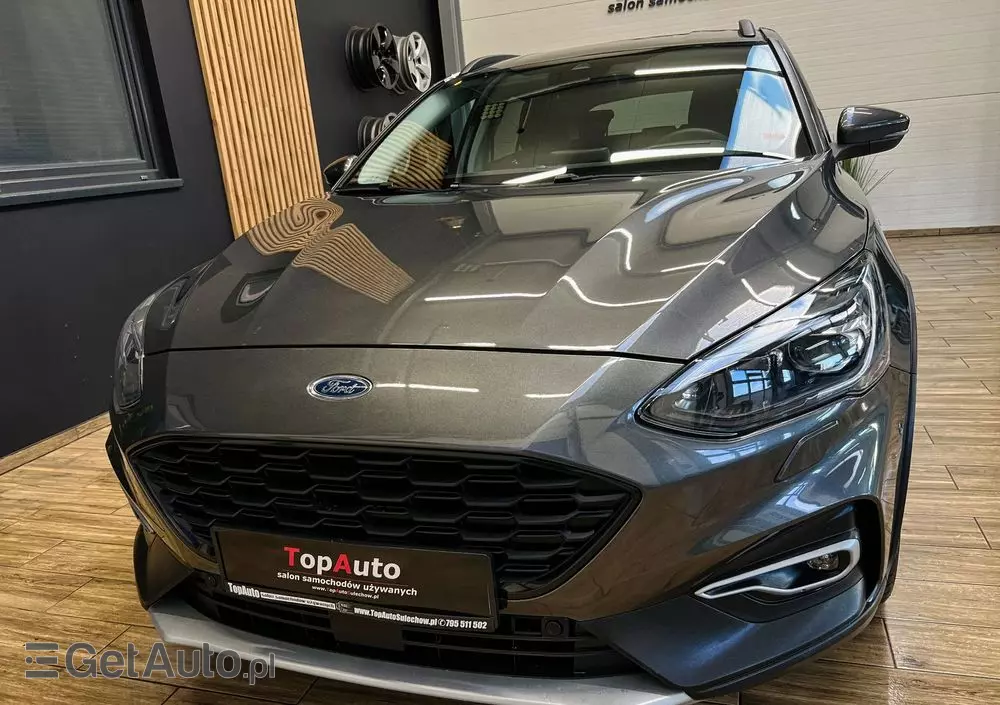 FORD Focus 1.5 EcoBoost Start-Stopp-System ACTIVE