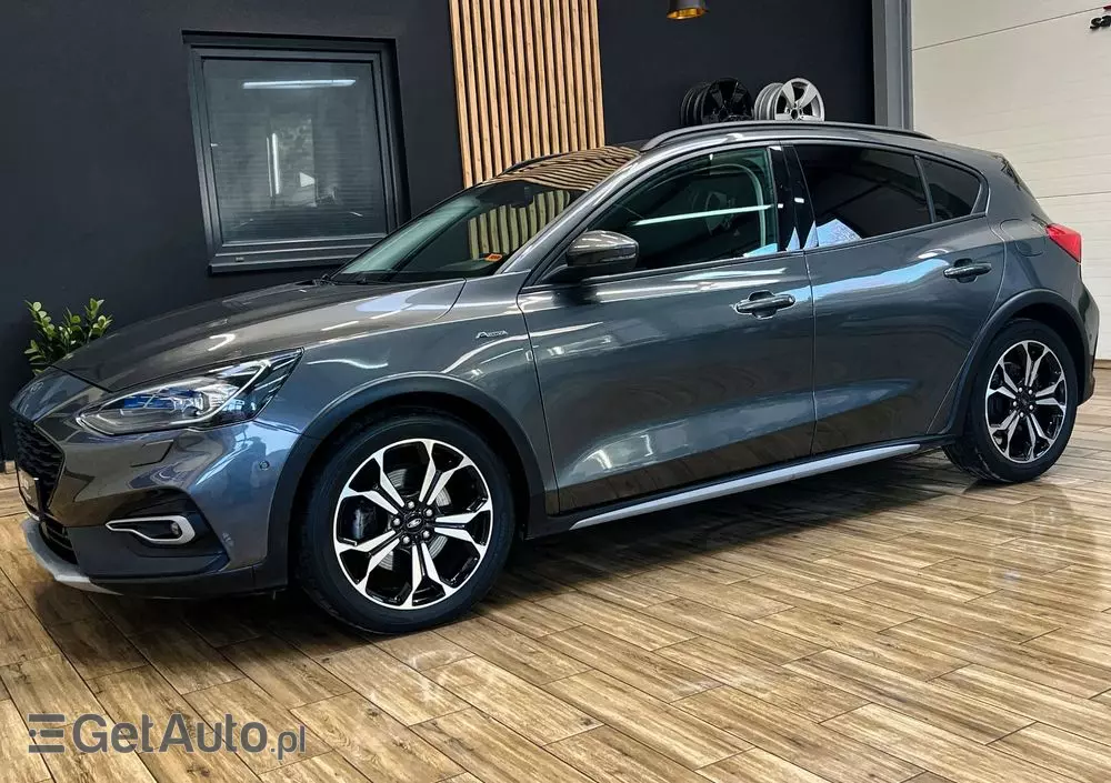 FORD Focus 1.5 EcoBoost Start-Stopp-System ACTIVE