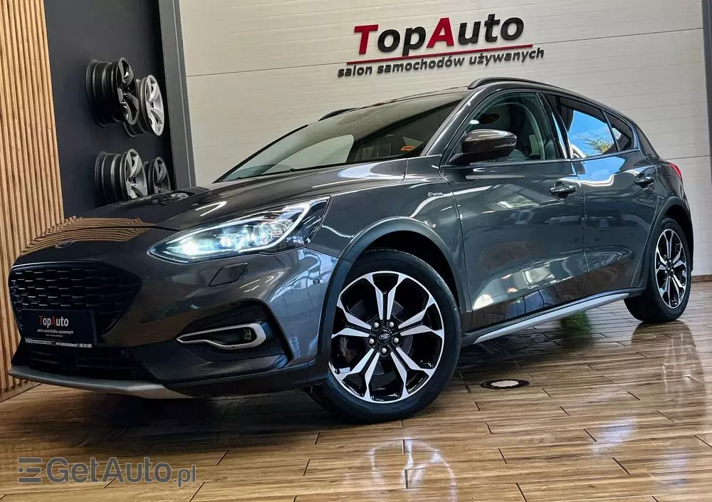 FORD Focus 1.5 EcoBoost Start-Stopp-System ACTIVE