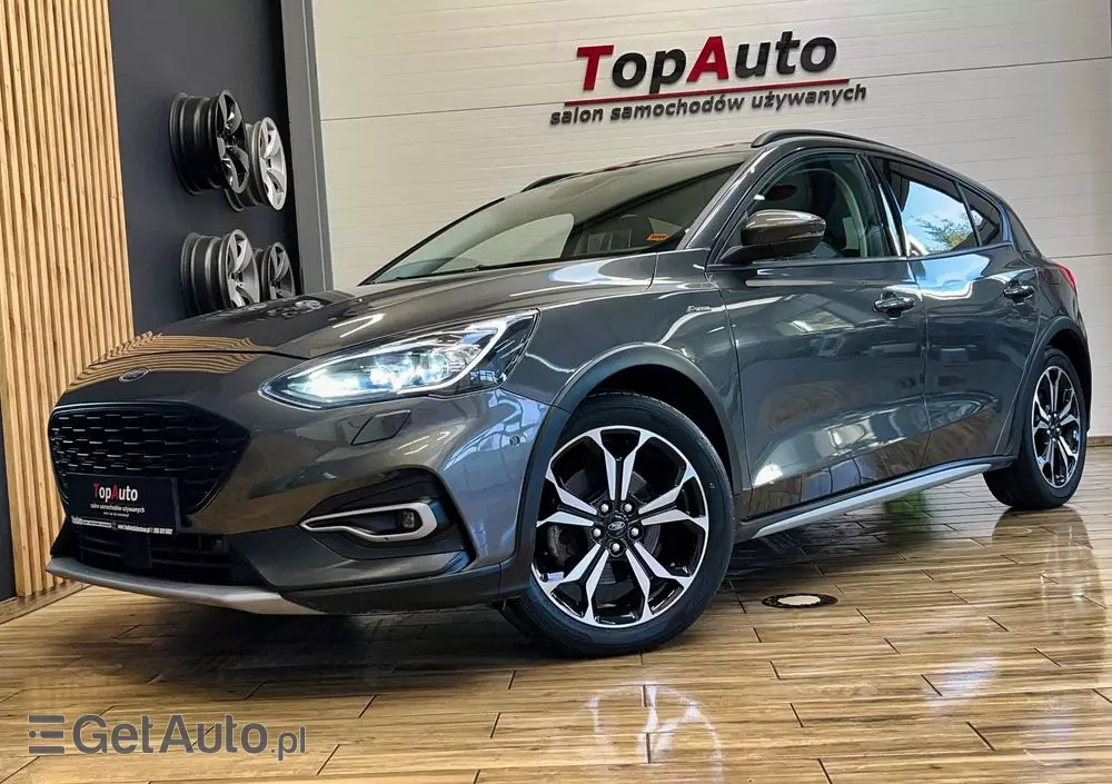 FORD Focus 1.5 EcoBoost Start-Stopp-System ACTIVE