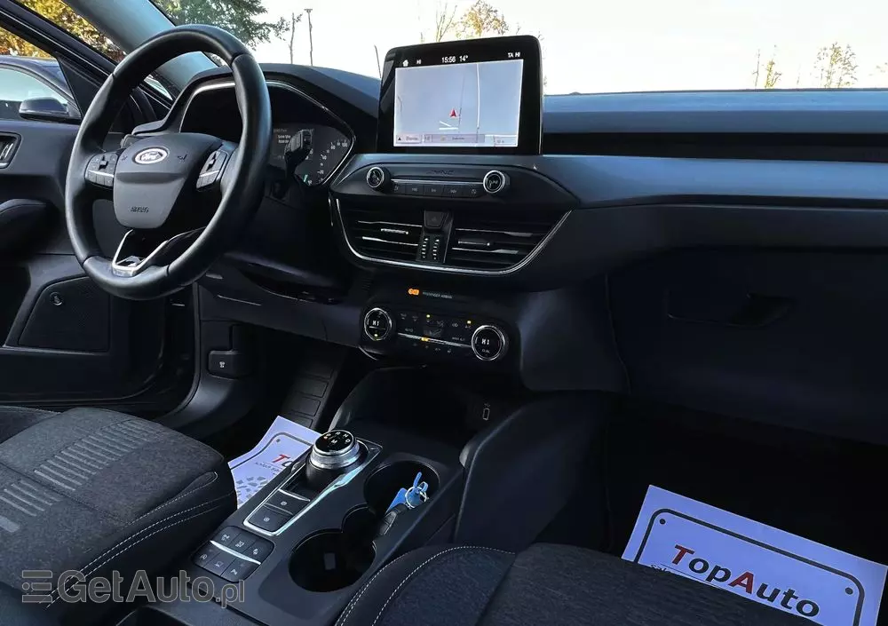 FORD Focus 1.5 EcoBoost Start-Stopp-System ACTIVE