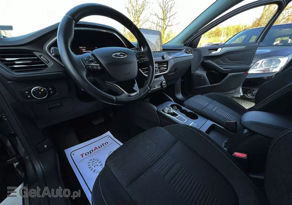 FORD Focus 1.5 EcoBoost Start-Stopp-System ACTIVE