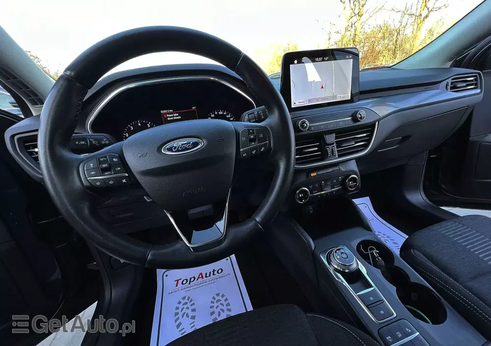 FORD Focus 1.5 EcoBoost Start-Stopp-System ACTIVE