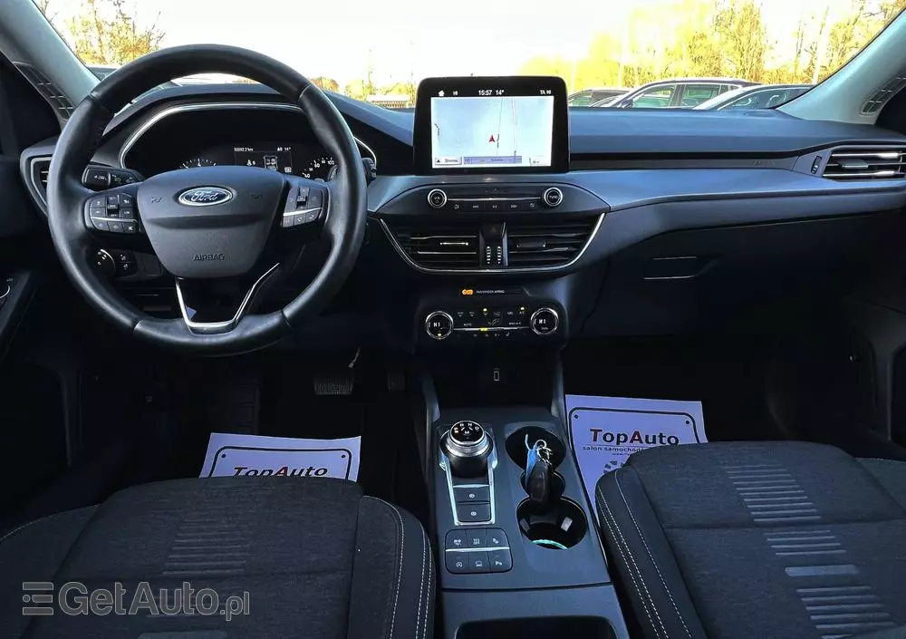 FORD Focus 1.5 EcoBoost Start-Stopp-System ACTIVE