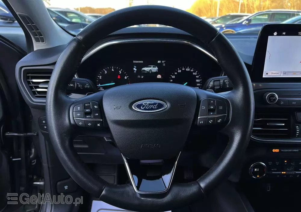 FORD Focus 1.5 EcoBoost Start-Stopp-System ACTIVE