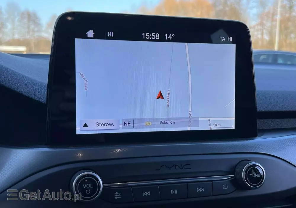 FORD Focus 1.5 EcoBoost Start-Stopp-System ACTIVE