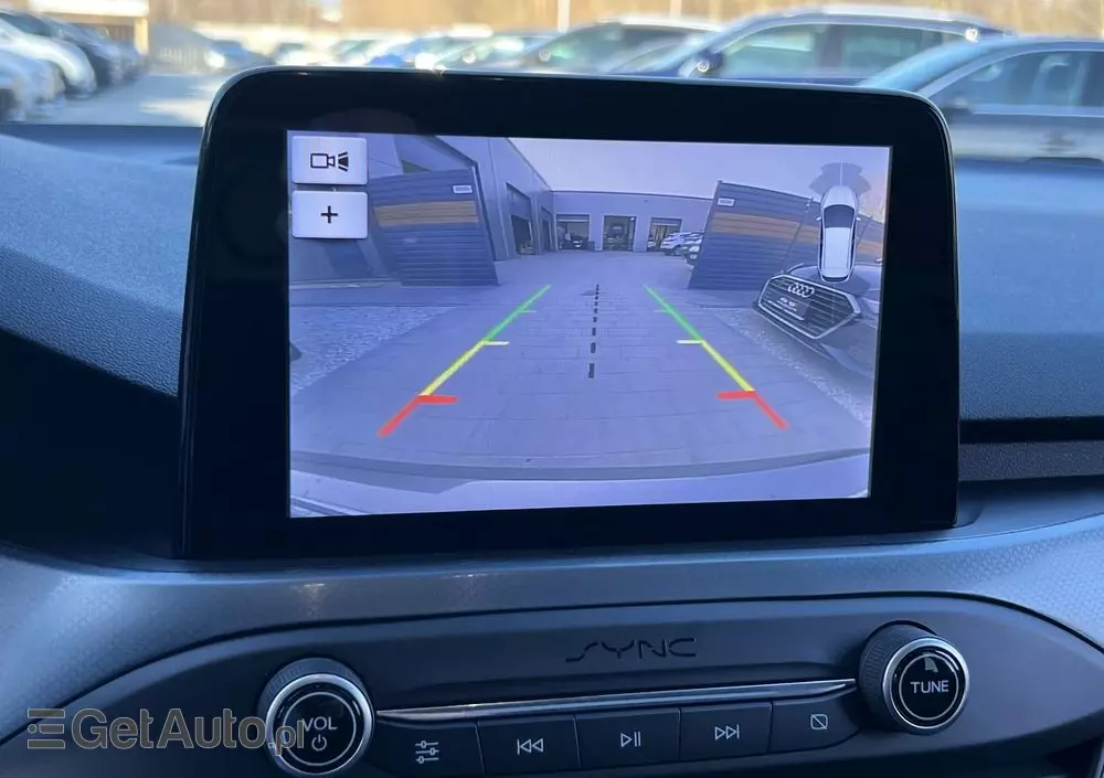 FORD Focus 1.5 EcoBoost Start-Stopp-System ACTIVE