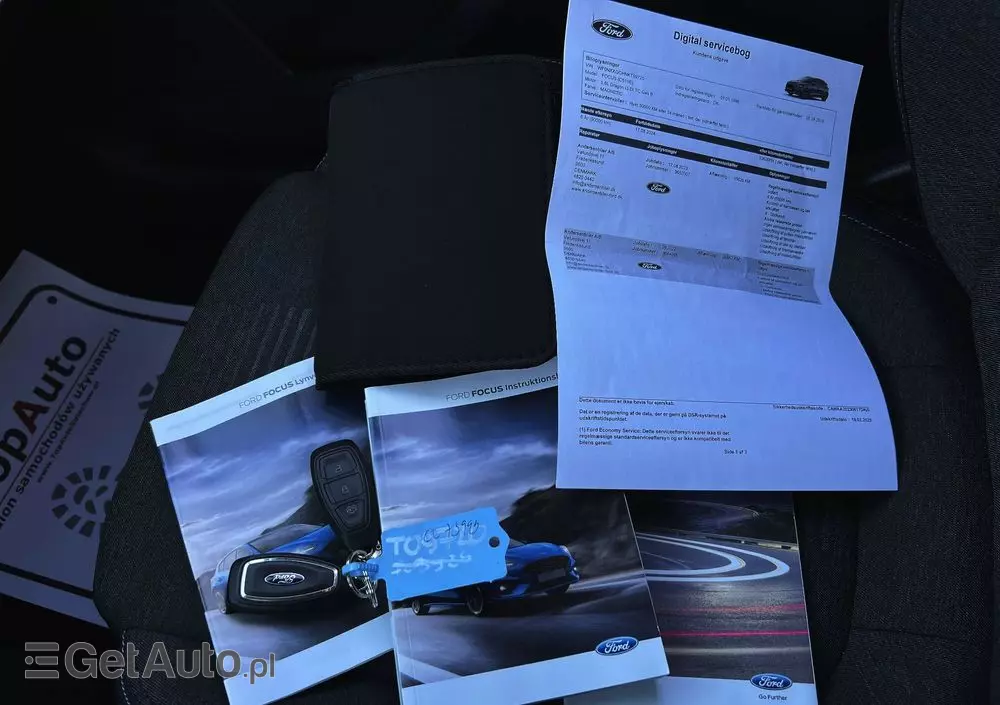 FORD Focus 1.5 EcoBoost Start-Stopp-System ACTIVE