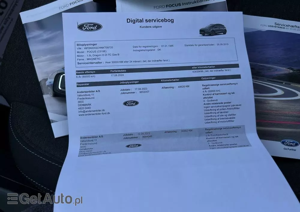 FORD Focus 1.5 EcoBoost Start-Stopp-System ACTIVE