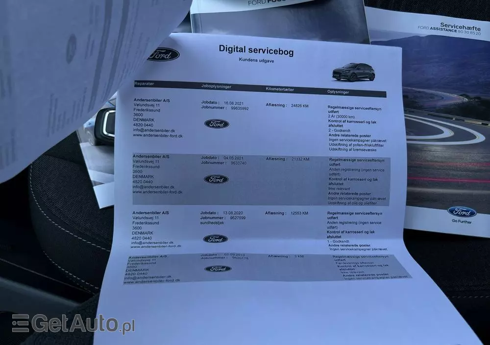 FORD Focus 1.5 EcoBoost Start-Stopp-System ACTIVE