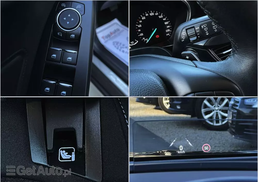 FORD Focus 1.5 EcoBoost Start-Stopp-System ACTIVE