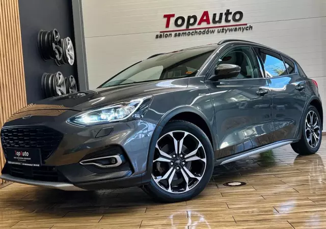 FORD Focus 1.5 EcoBoost Start-Stopp-System ACTIVE