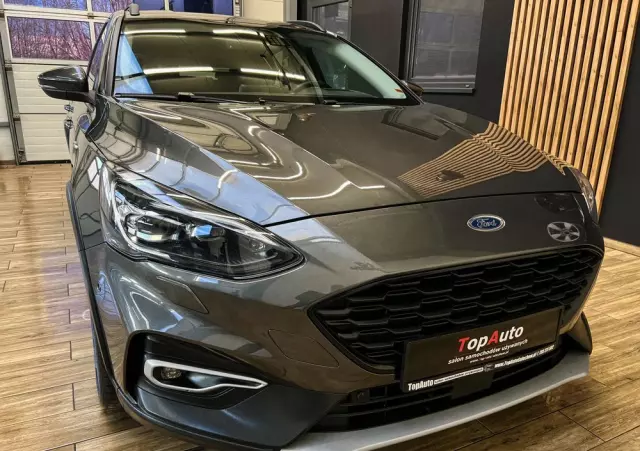 FORD Focus 1.5 EcoBoost Start-Stopp-System ACTIVE