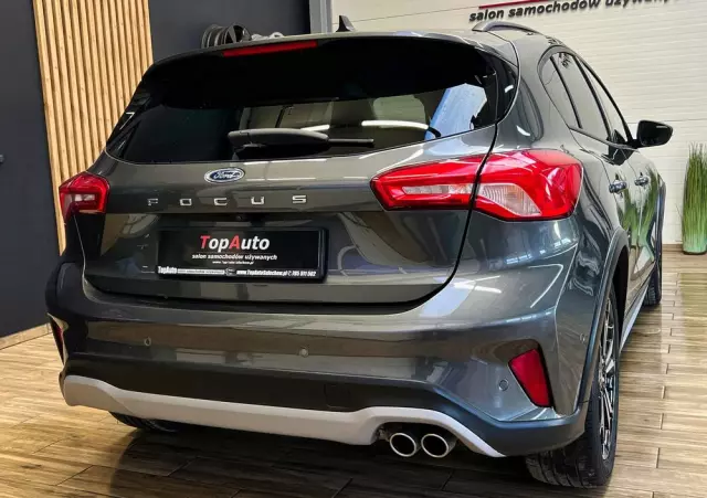 FORD Focus 1.5 EcoBoost Start-Stopp-System ACTIVE