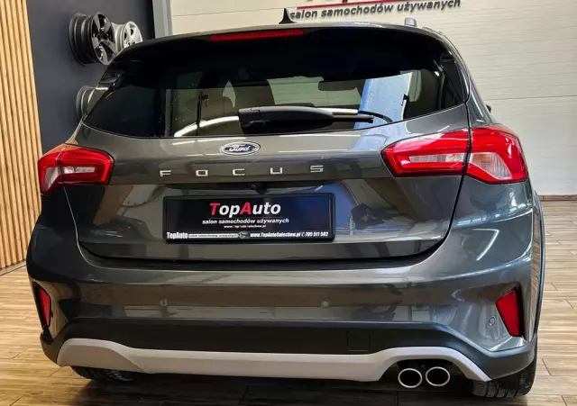 FORD Focus 1.5 EcoBoost Start-Stopp-System ACTIVE