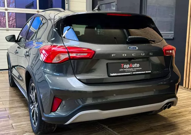 FORD Focus 1.5 EcoBoost Start-Stopp-System ACTIVE