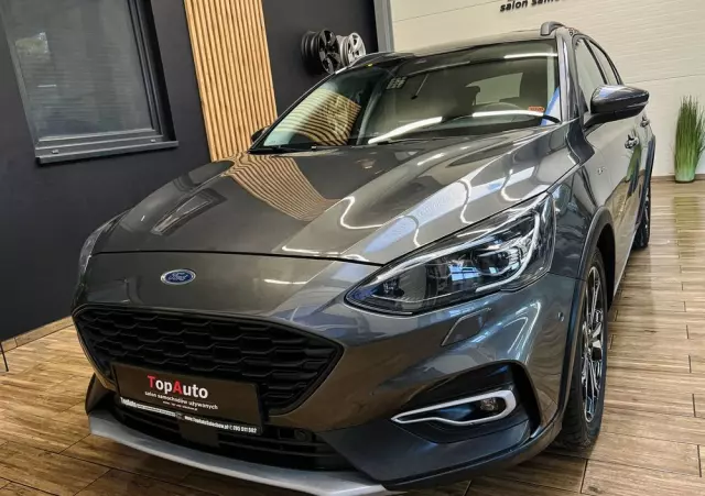 FORD Focus 1.5 EcoBoost Start-Stopp-System ACTIVE