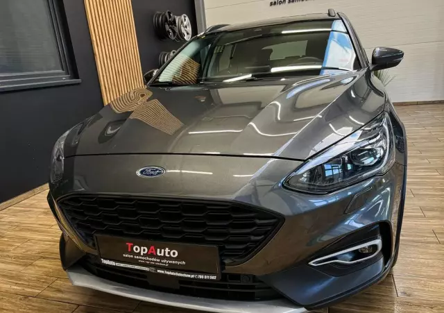 FORD Focus 1.5 EcoBoost Start-Stopp-System ACTIVE