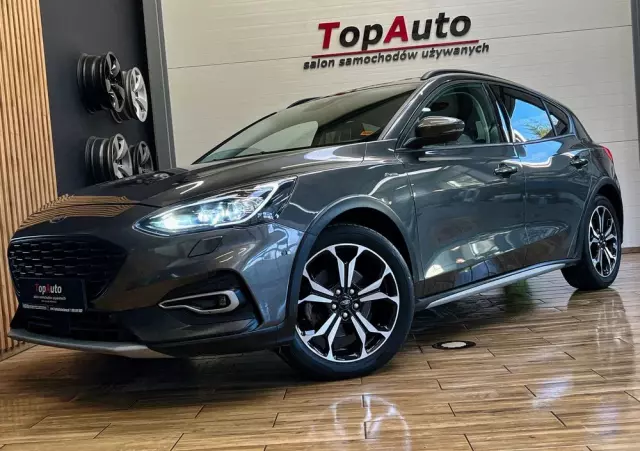 FORD Focus 1.5 EcoBoost Start-Stopp-System ACTIVE