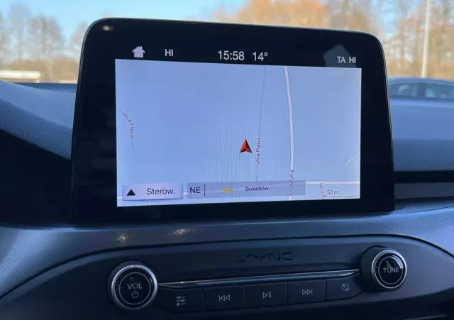 FORD Focus 1.5 EcoBoost Start-Stopp-System ACTIVE