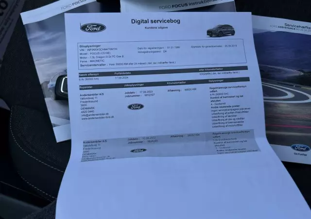 FORD Focus 1.5 EcoBoost Start-Stopp-System ACTIVE