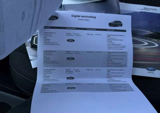 FORD Focus 1.5 EcoBoost Start-Stopp-System ACTIVE