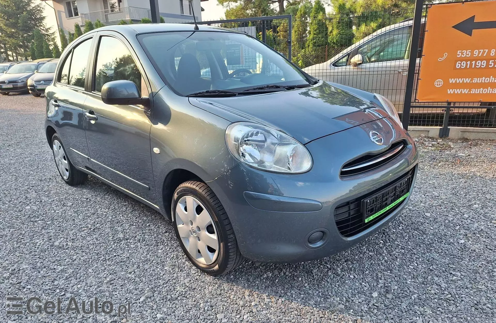 NISSAN Micra 1.2 i 16V (80 KM)