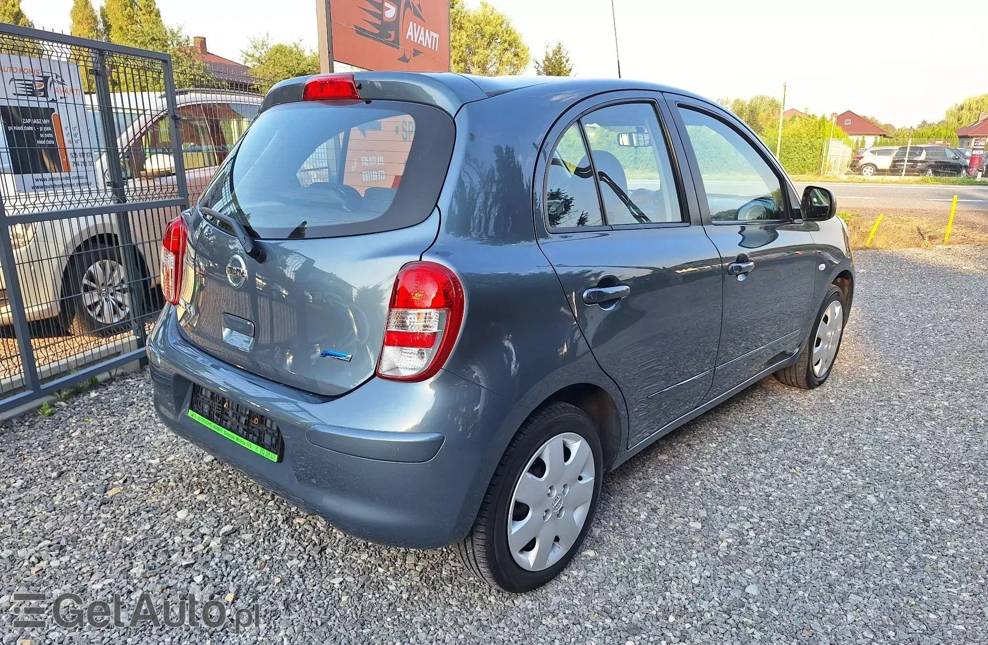 NISSAN Micra 1.2 i 16V (80 KM)