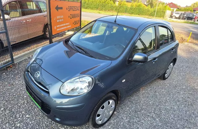 NISSAN Micra 1.2 i 16V (80 KM)