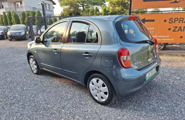 NISSAN Micra 1.2 i 16V (80 KM)