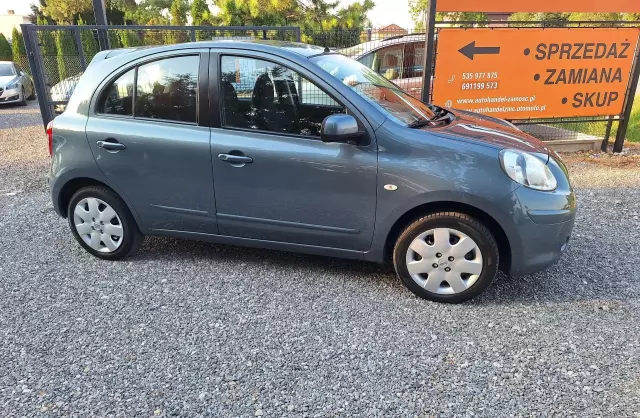 NISSAN Micra 1.2 i 16V (80 KM)
