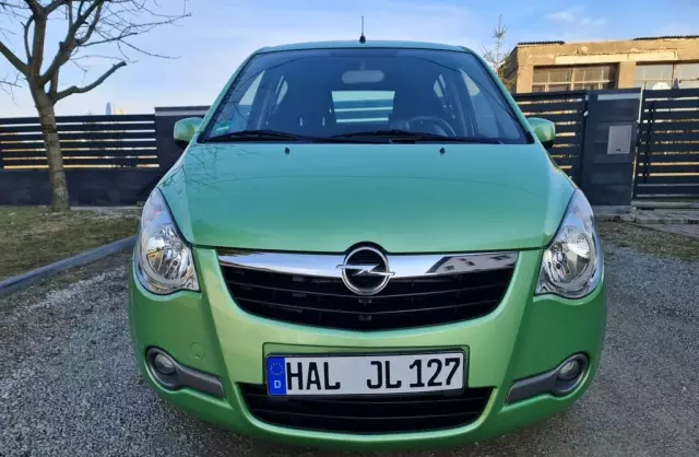 OPEL Agila 