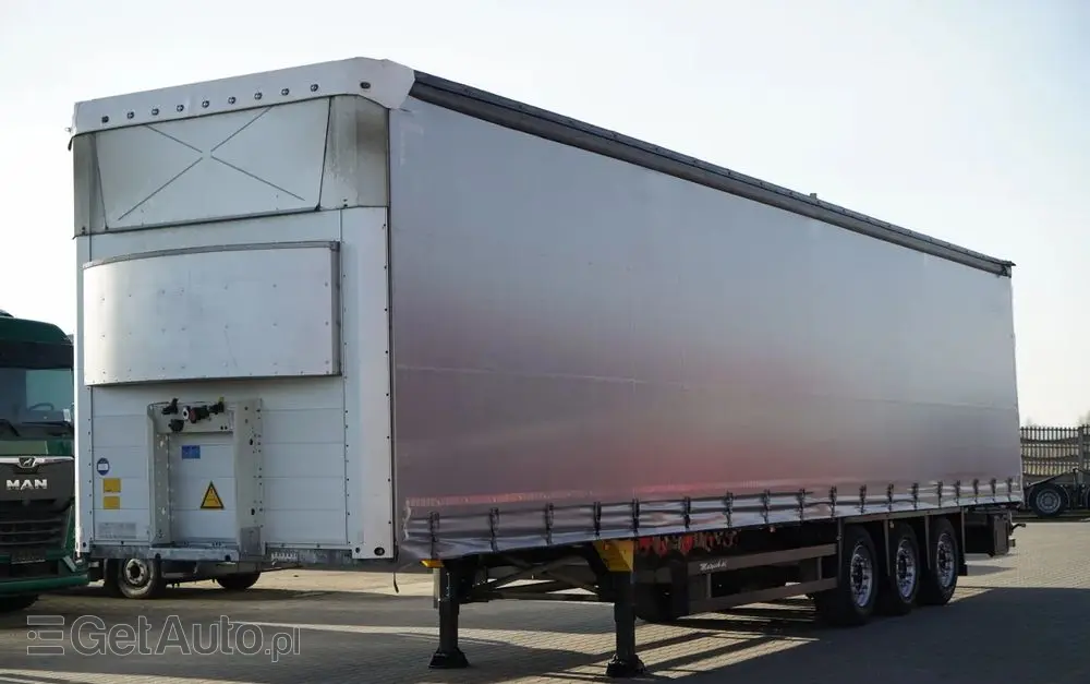 SCHMITZ CARGOBULL IRANKA / JOLODA / TRAILERLODA /  VARIOS / 385/55 R22,5 /  DACH PODNOSZONY 