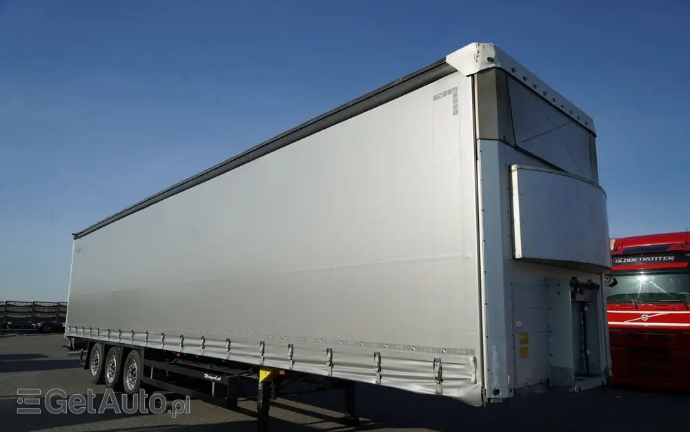 SCHMITZ CARGOBULL IRANKA / JOLODA / TRAILERLODA /  VARIOS / 385/55 R22,5 /  DACH PODNOSZONY 