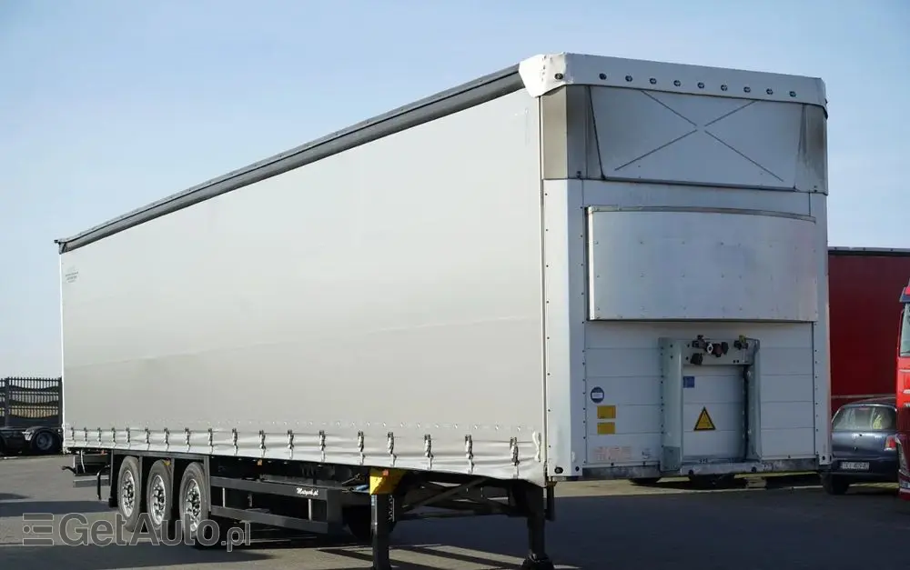 SCHMITZ CARGOBULL IRANKA / JOLODA / TRAILERLODA /  VARIOS / 385/55 R22,5 /  DACH PODNOSZONY 