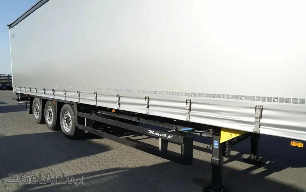 SCHMITZ CARGOBULL IRANKA / JOLODA / TRAILERLODA /  VARIOS / 385/55 R22,5 /  DACH PODNOSZONY 