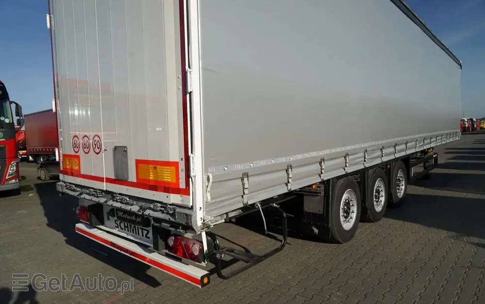 SCHMITZ CARGOBULL IRANKA / JOLODA / TRAILERLODA /  VARIOS / 385/55 R22,5 /  DACH PODNOSZONY 