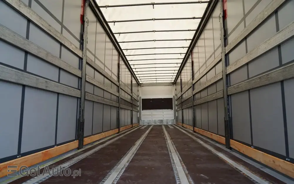 SCHMITZ CARGOBULL IRANKA / JOLODA / TRAILERLODA /  VARIOS / 385/55 R22,5 /  DACH PODNOSZONY 