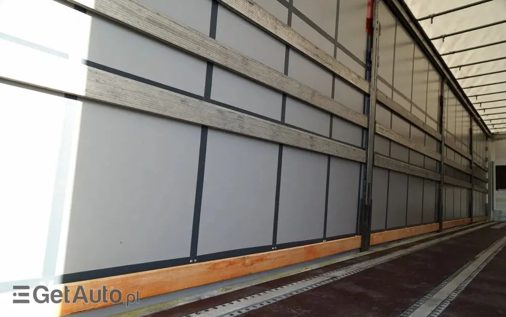 SCHMITZ CARGOBULL IRANKA / JOLODA / TRAILERLODA /  VARIOS / 385/55 R22,5 /  DACH PODNOSZONY 